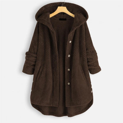 Lysbeth - Veste en polaire avec capuche