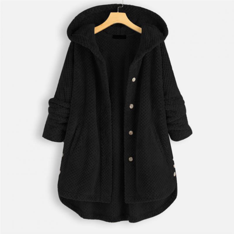 Lysbeth - Veste en polaire avec capuche