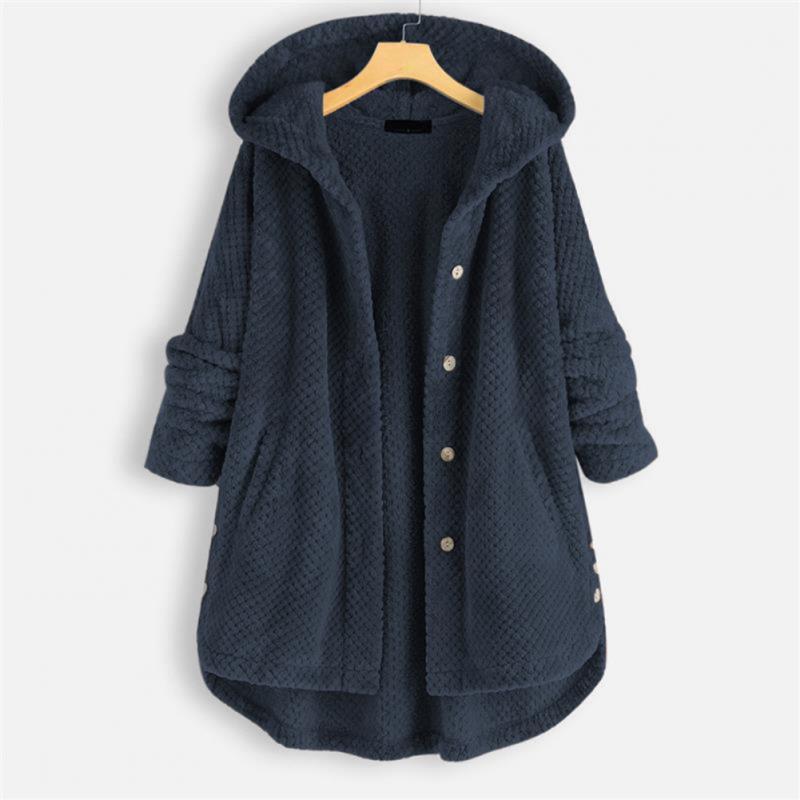 Lysbeth - Veste en polaire avec capuche