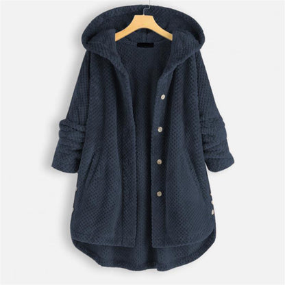 Lysbeth - Veste en polaire avec capuche