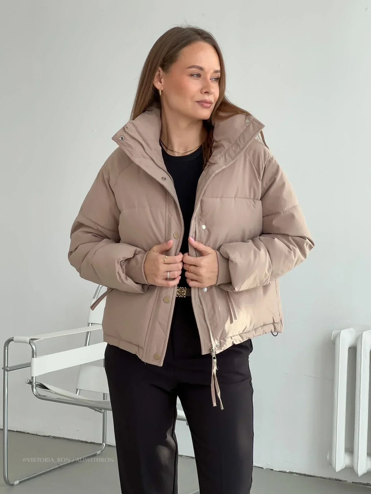 Nomi | Veste Femme Élégante et Légère