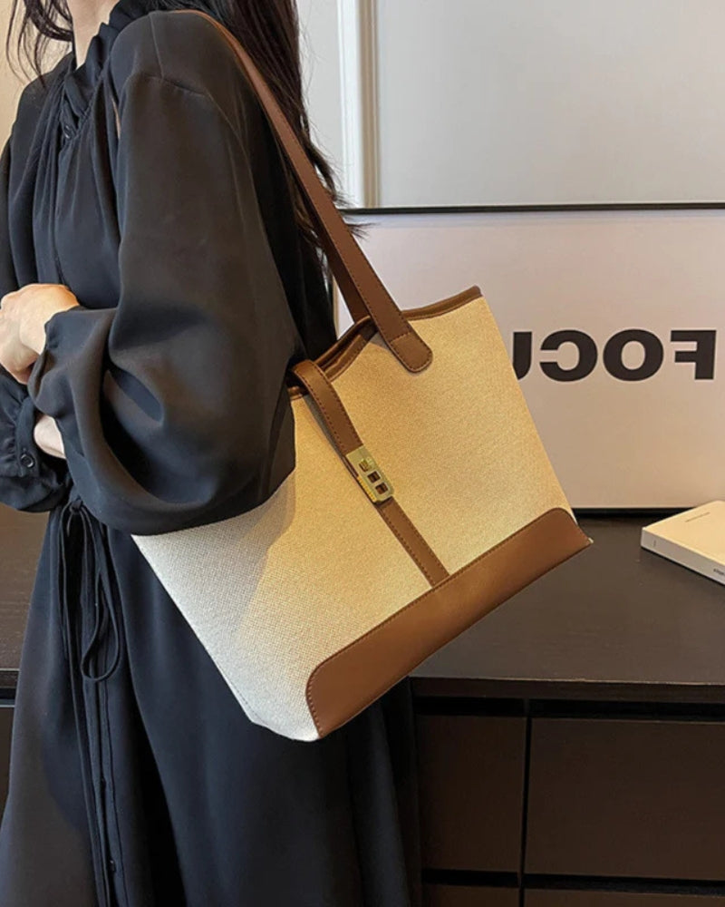 Pauline | Sac porté épaule classique
