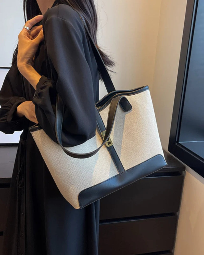Pauline | Sac porté épaule classique