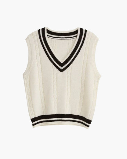 Agathe | Pull sans manches en laine