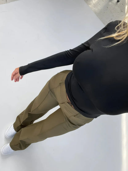 Oriana | Pantalon Palazzo Tailleur Taille Haute