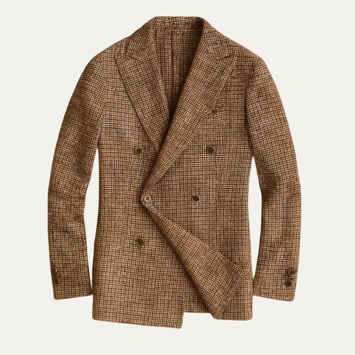 Théo | Blazer croisé à carreaux
