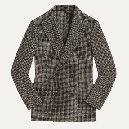Théo | Blazer croisé à carreaux