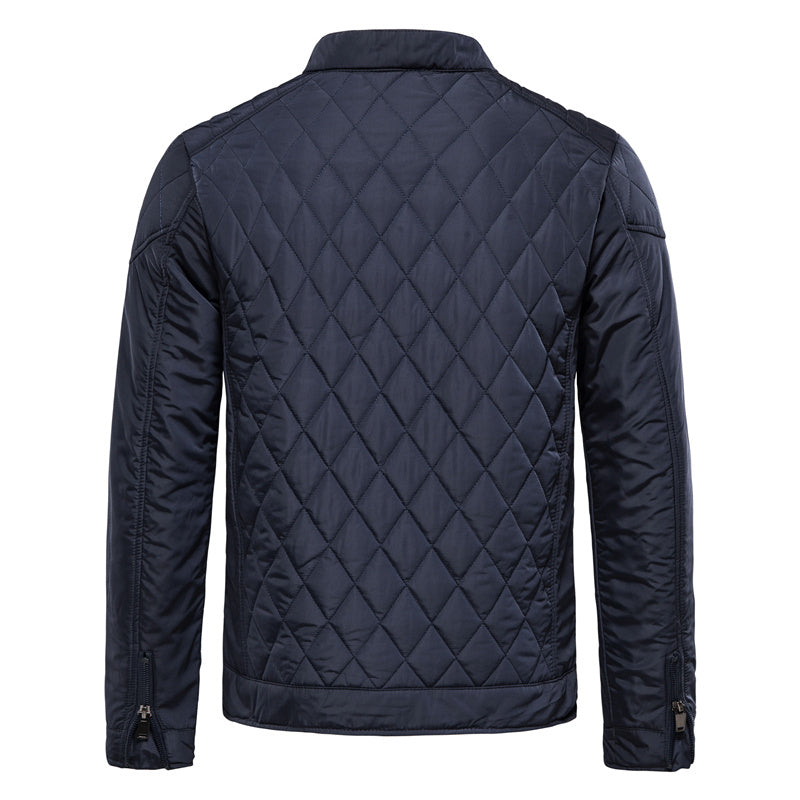 Conrad | Veste matelassée pour homme avec col montant