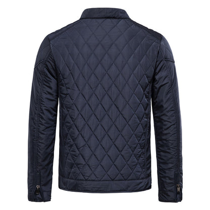Conrad | Veste matelassée pour homme avec col montant