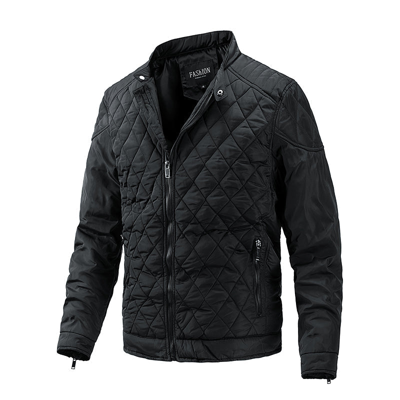 Conrad | Veste matelassée pour homme avec col montant