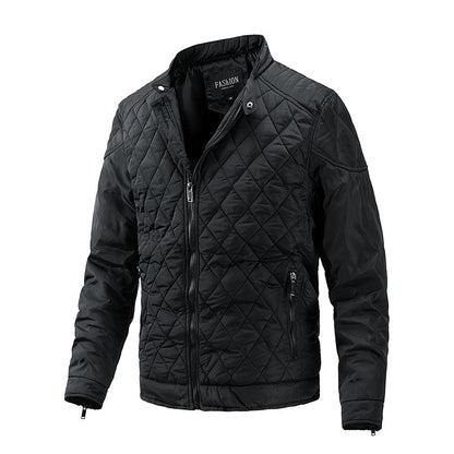 Conrad | Veste matelassée pour homme avec col montant