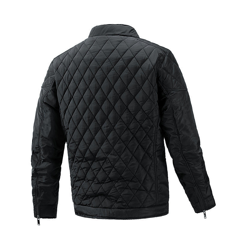 Conrad | Veste matelassée pour homme avec col montant