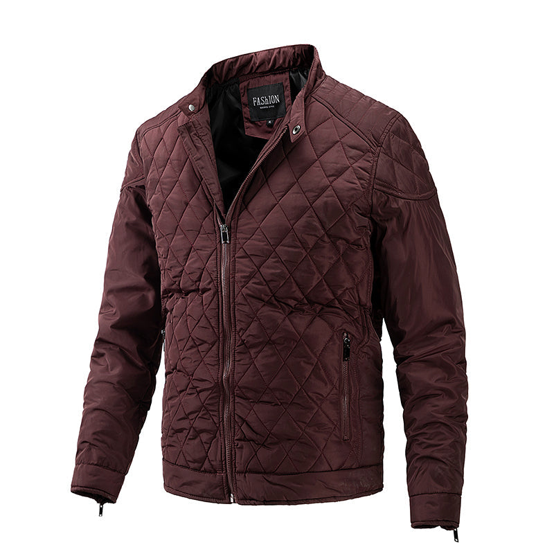 Conrad | Veste matelassée pour homme avec col montant