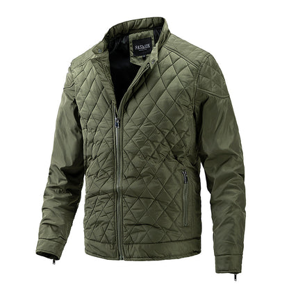 Conrad | Veste matelassée pour homme avec col montant