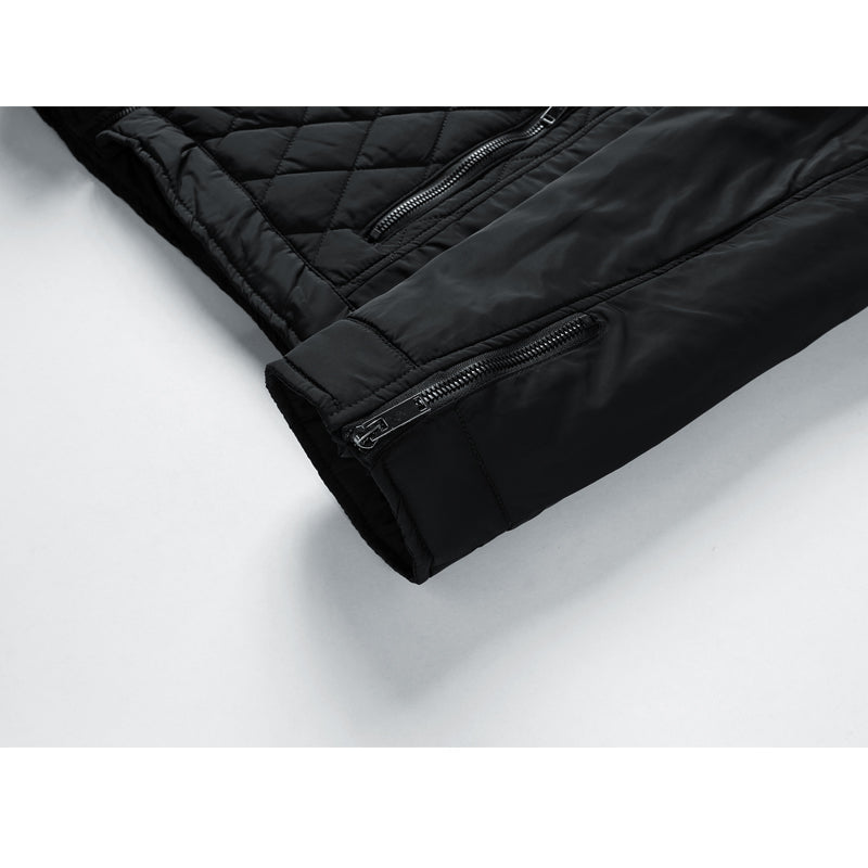 Conrad | Veste matelassée pour homme avec col montant