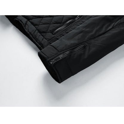 Conrad | Veste matelassée pour homme avec col montant