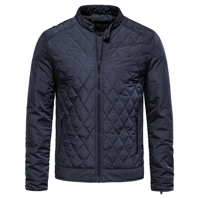 Conrad | Veste matelassée pour homme avec col montant