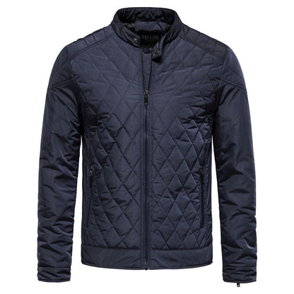 Conrad | Veste matelassée pour homme avec col montant