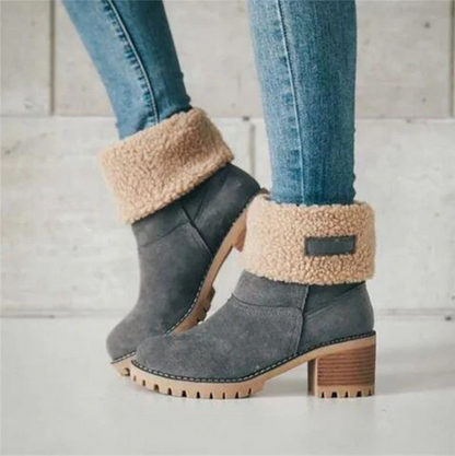 Eveline | Bottes chaudes et douillettes pour femmes