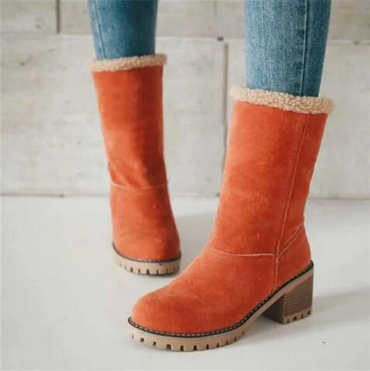 Eveline | Bottes chaudes et douillettes pour femmes