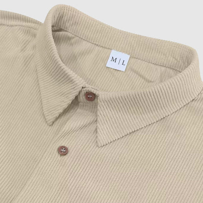 Atticus | Chemise à Manches Courtes Boutonnée