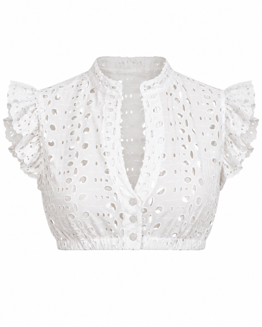 MABEL | Blouse Dirndl en Dentelle Oktoberfest
