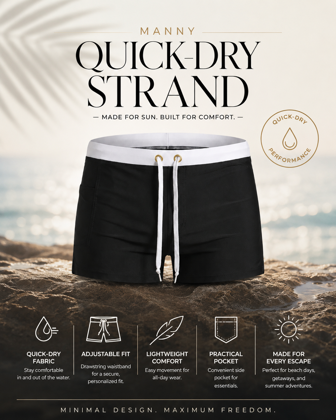 Mac | Maillot de bain à séchage rapide