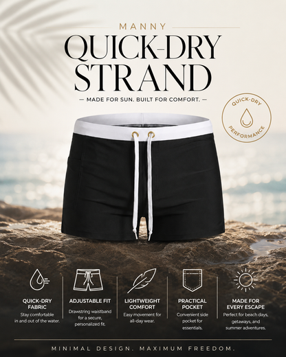 Mac | Maillot de bain à séchage rapide