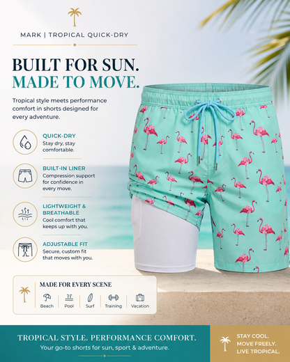 Mac | Maillot de bain à séchage rapide