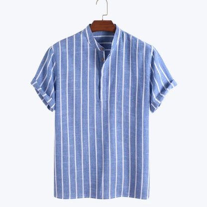 Daniel | Ensemble Rayé pour Hommes – Col Montant