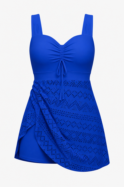 Grace | Robe de bain Tankini Froncée