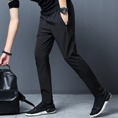 Jinu | Pantalon de jogging slim-fit avec taille élastique
