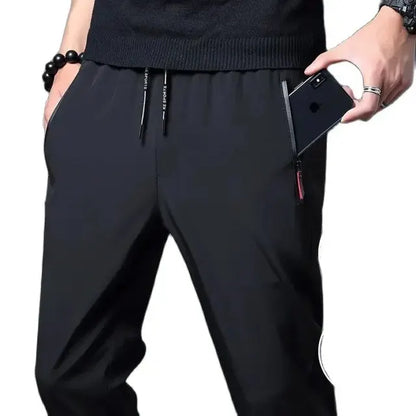 Jinu | Pantalon de jogging slim-fit avec taille élastique