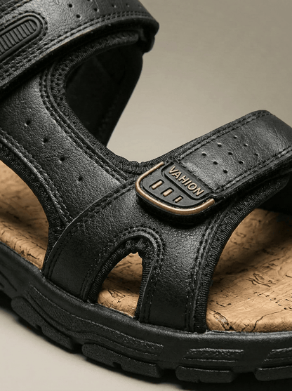 Griffin | Sandales Décontractées à Double Velcro pour Extérieur