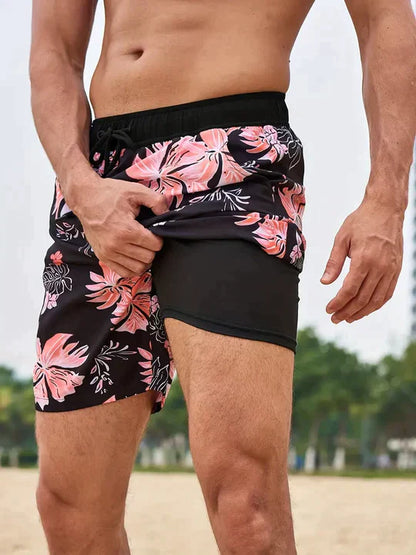 Jeni | Short de Bain Tropical à Séchage Rapide