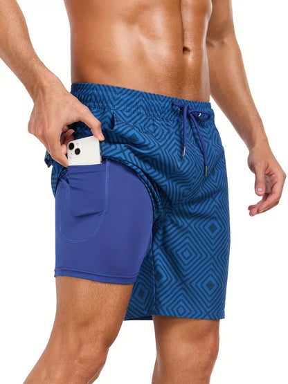 Jeni | Short de Bain Tropical à Séchage Rapide