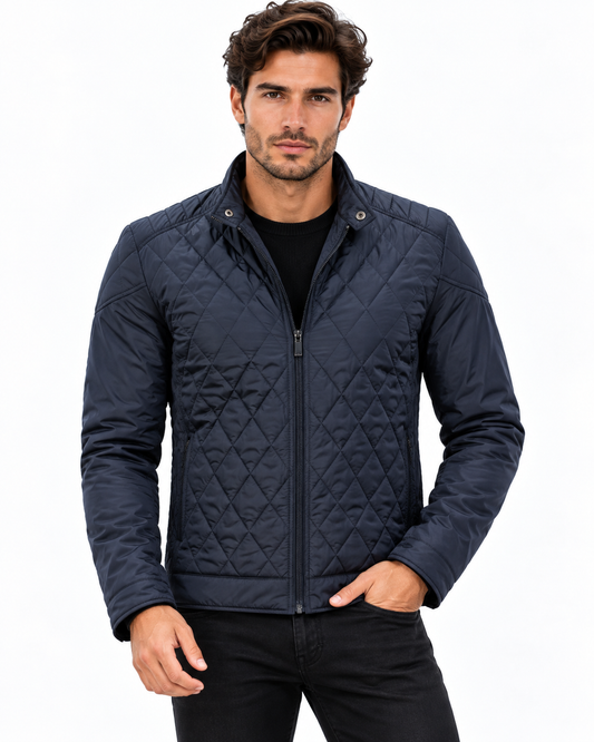 Conrad | Veste matelassée pour homme avec col montant