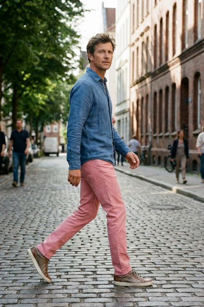 Darius | Pantalons Chino Slim Fit