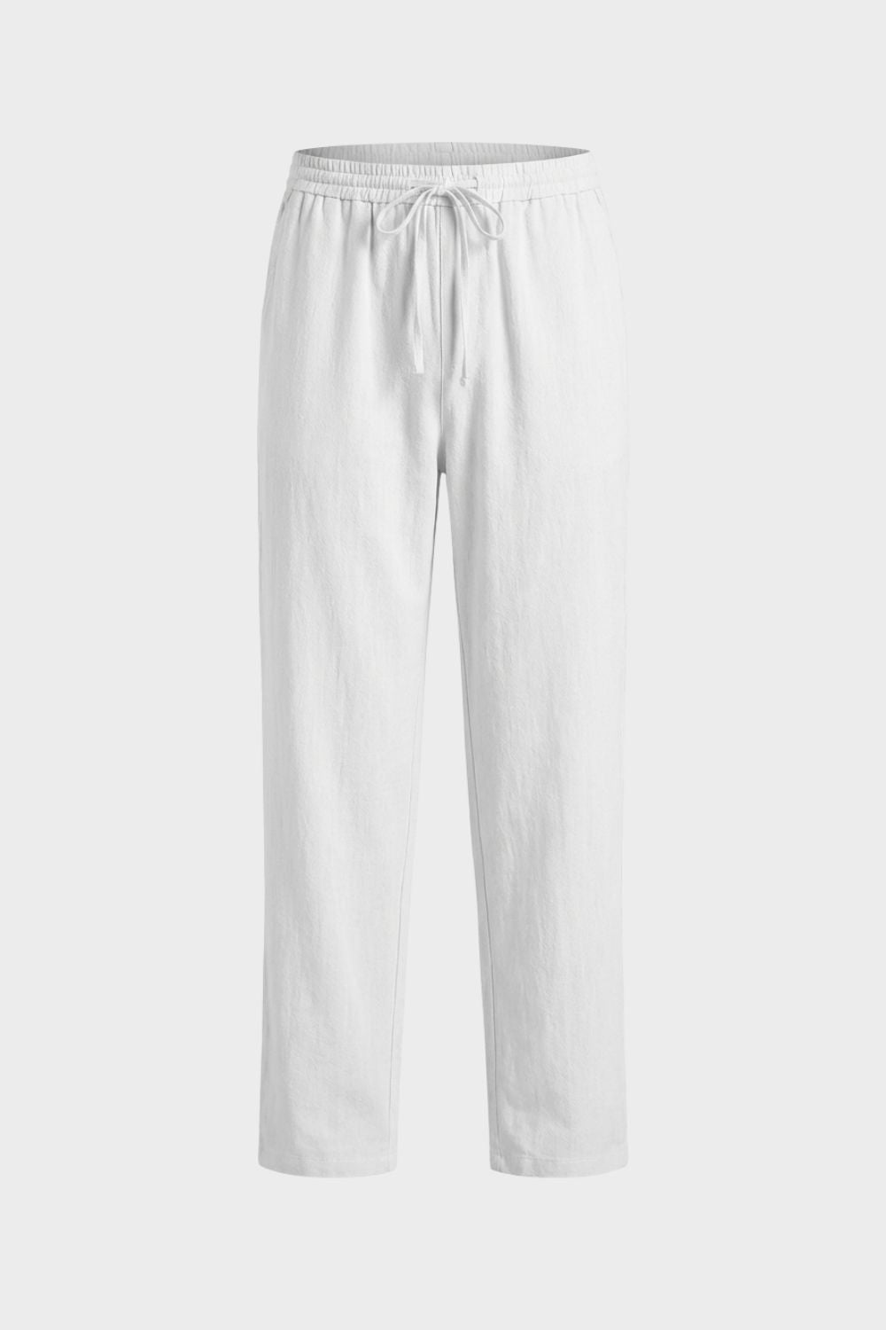 Titus | Pantalons en Lin avec Taille Élastique