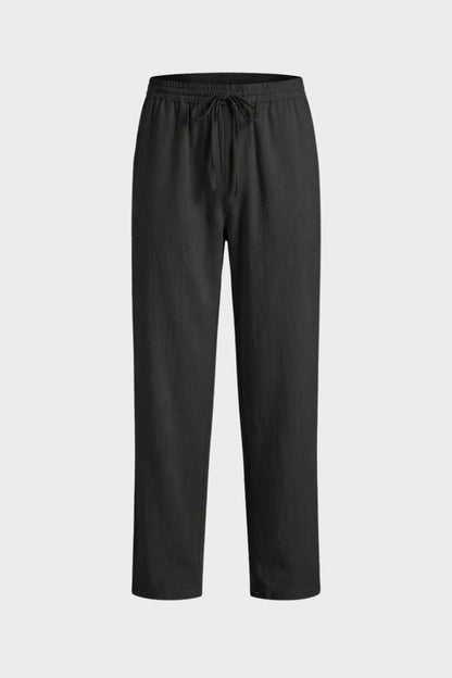 Titus | Pantalons en Lin avec Taille Élastique