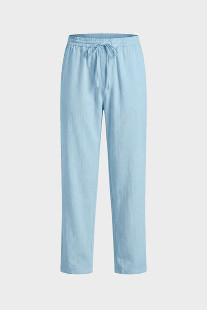 Titus | Pantalons en Lin avec Taille Élastique
