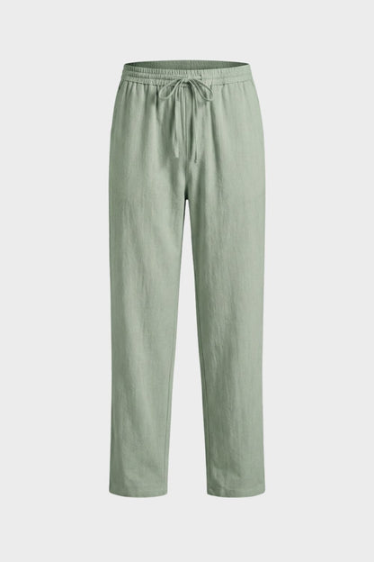 Titus | Pantalons en Lin avec Taille Élastique