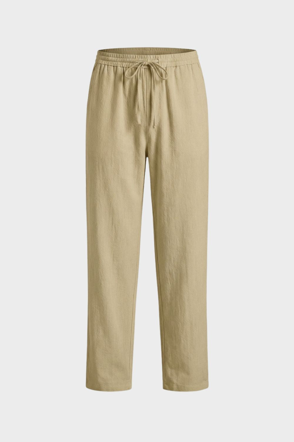 Titus | Pantalons en Lin avec Taille Élastique