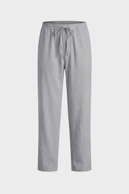 Titus | Pantalons en Lin avec Taille Élastique
