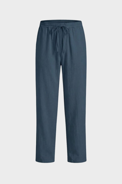 Titus | Pantalons en Lin avec Taille Élastique