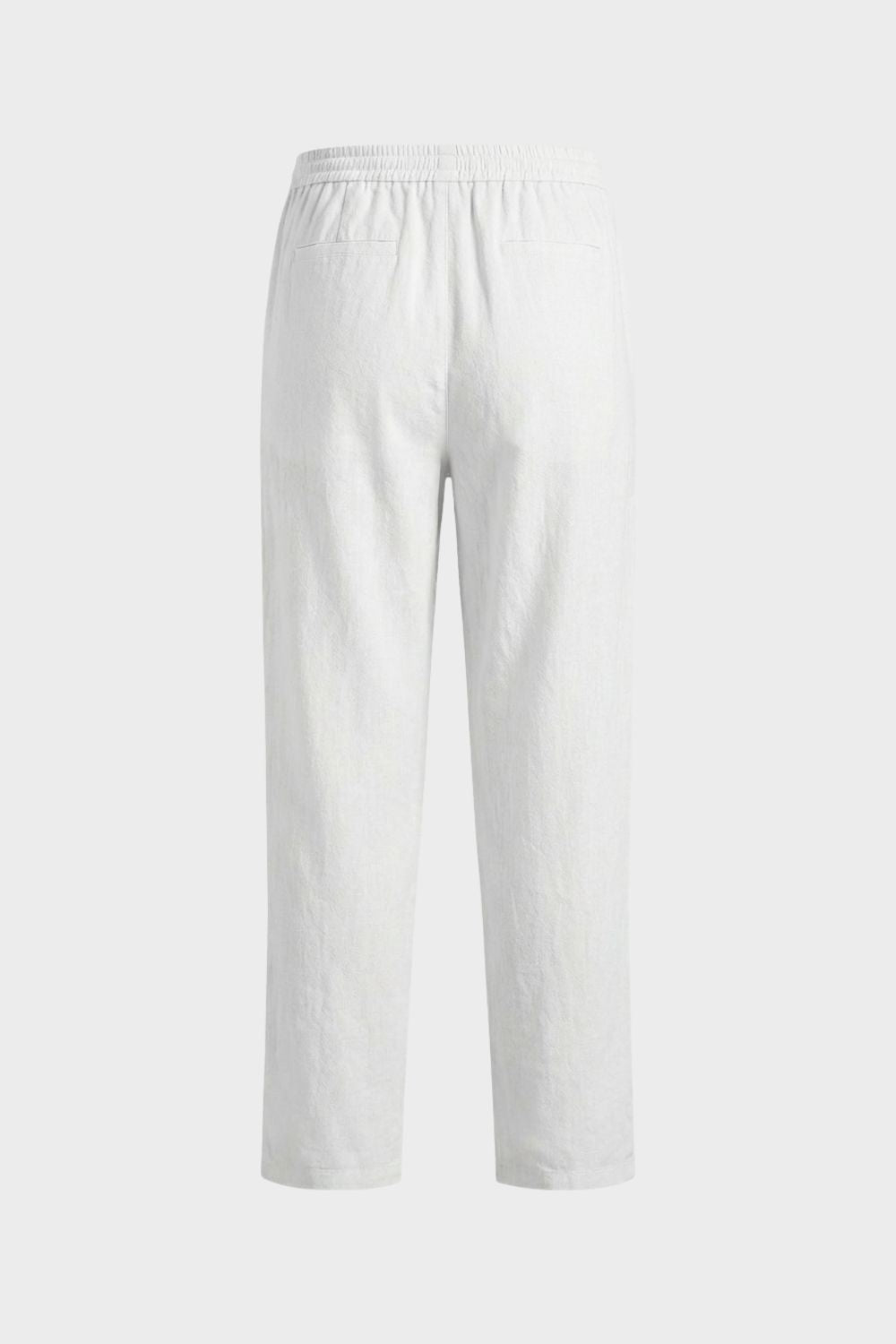 Titus | Pantalons en Lin avec Taille Élastique