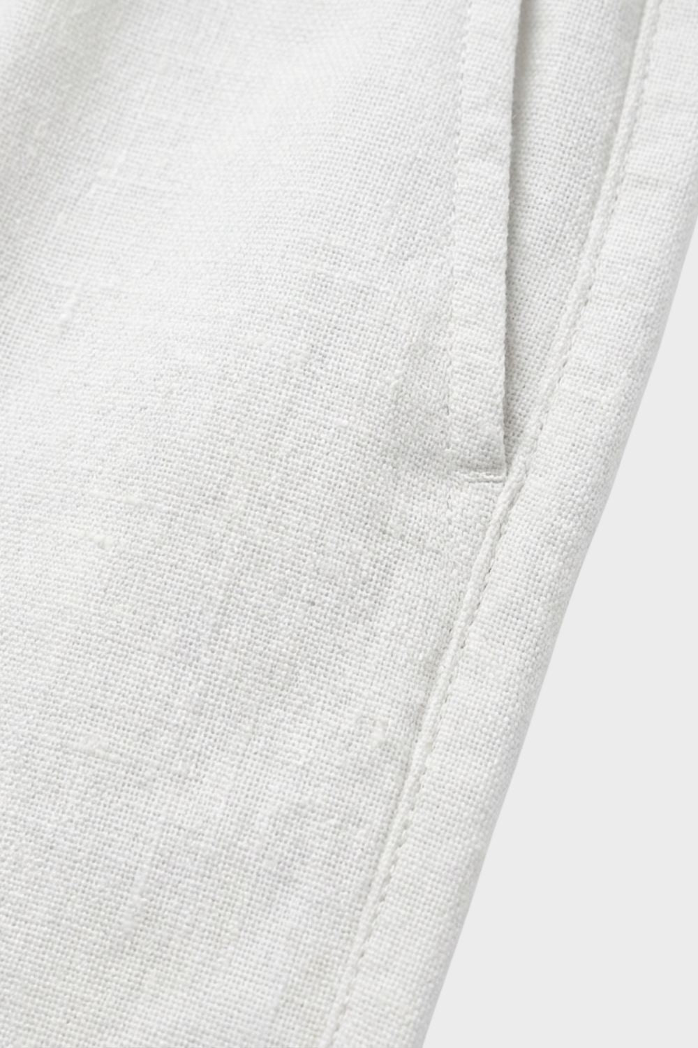 Titus | Pantalons en Lin avec Taille Élastique