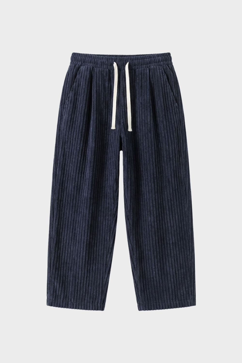 Orion | Pantalon en velours côtelé avec taille élastique