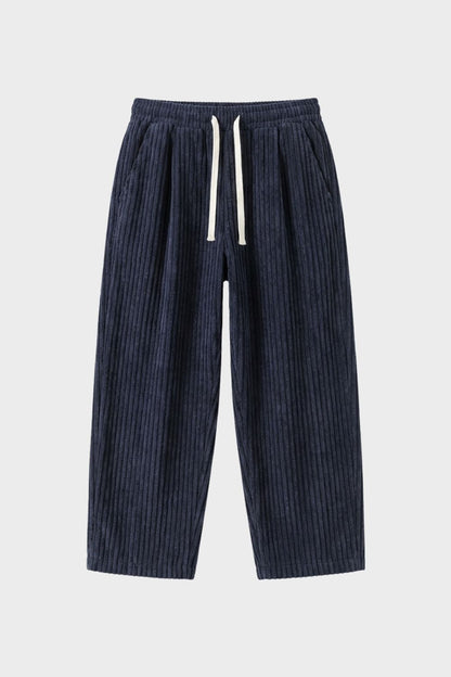 Orion | Pantalon en velours côtelé avec taille élastique
