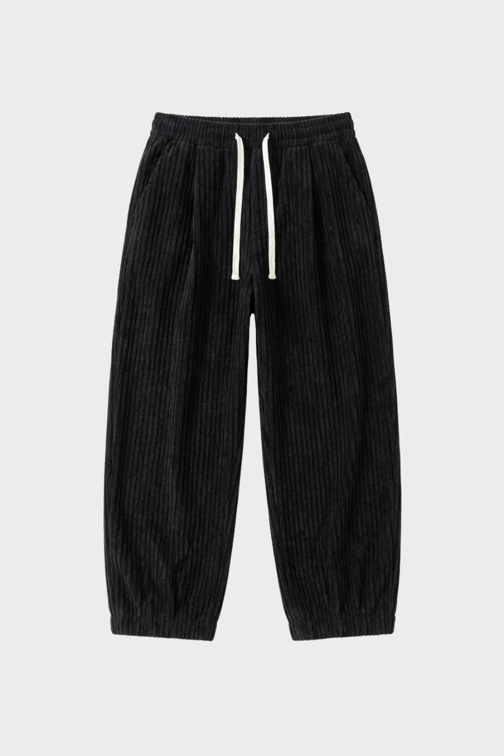 Orion | Pantalon en velours côtelé avec taille élastique